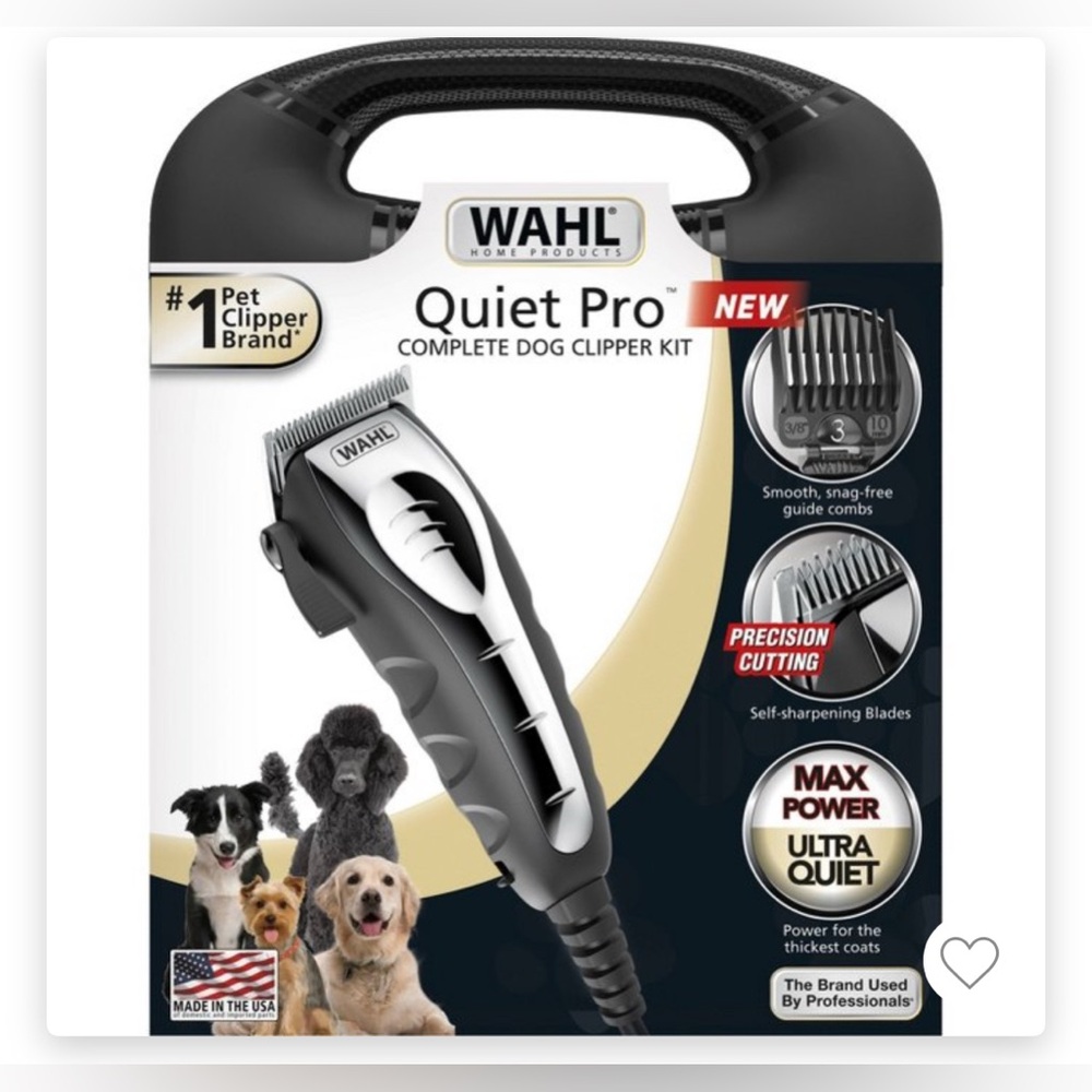 Wahl Quiet Pro Compl Dog Clipper Kit